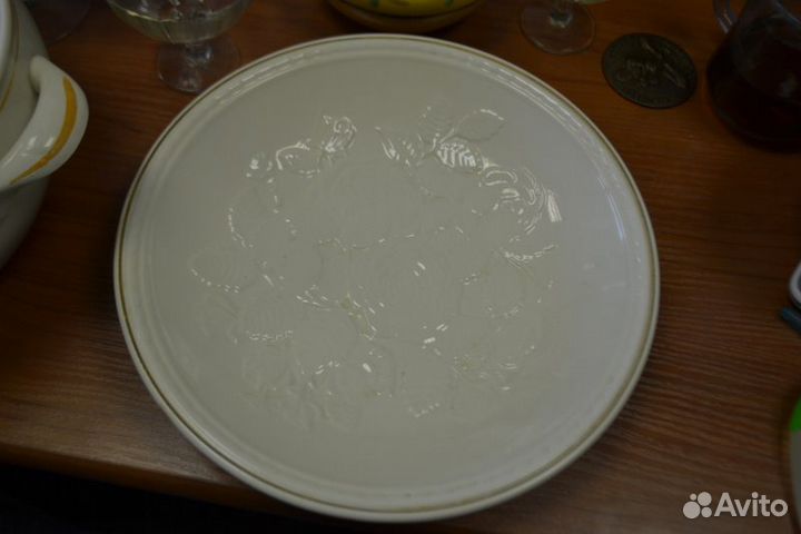 Супница с блюдом, Конаково