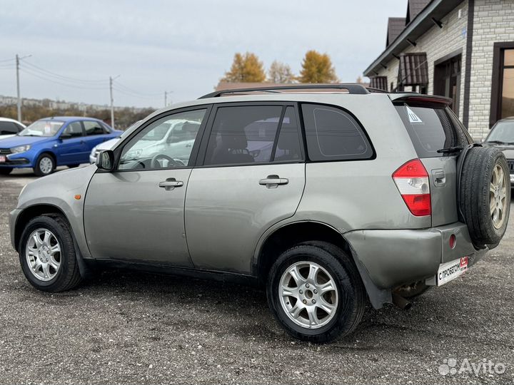 Chery Tiggo (T11) 2.0 AT, 2009, 116 088 км