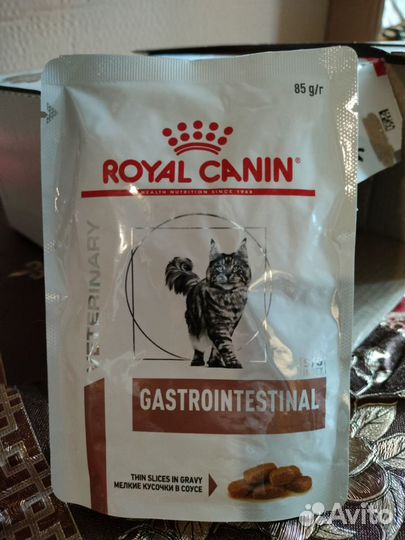 Royal Canin Gastrointestinal для кошек