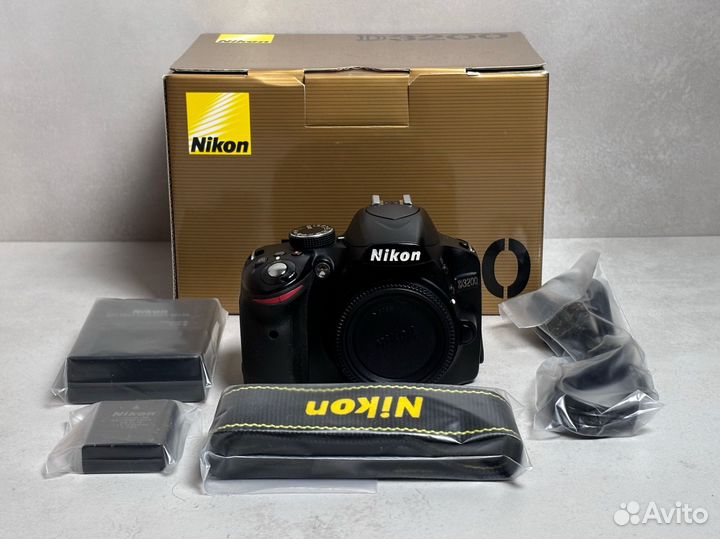 Nikon d3200 новый