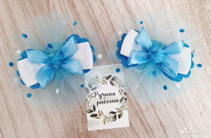 Бантики ручной работы