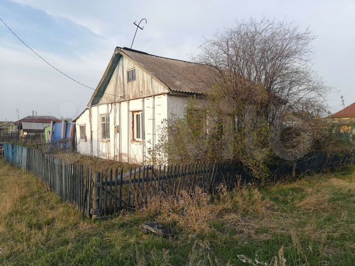 Дом 54,3 м² на участке 4 сот.