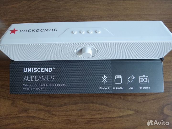 Беспроводная стереоколонка Uniscend(новая)