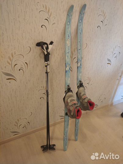 Лыжи детские