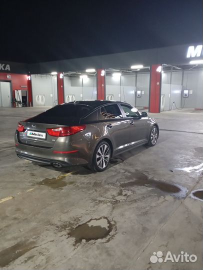 Kia Optima 2.4 AT, 2014, 172 080 км