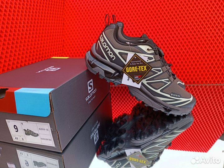 Кроссовки Salomon gore tex