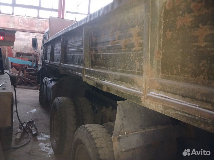 КАМАЗ 55102, 1986