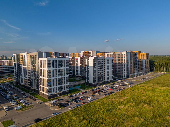 2-к. квартира, 51,1 м², 19/23 эт.