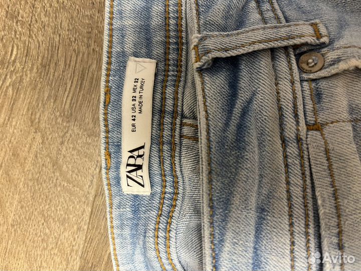 Джинсы мужские Zara 42