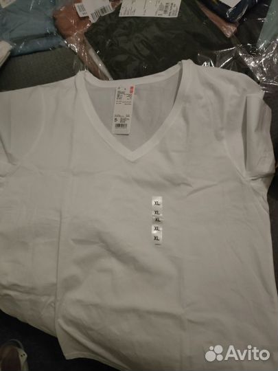 Футболка uniqlo S,M