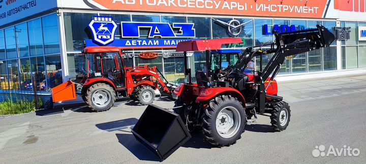 Мини-трактор DONGFENG DF-244 G2 с КУН, 2024