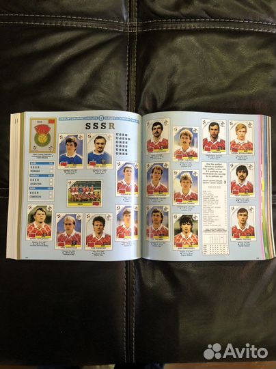 Альбом каталог наклеек Panini чм 1970-2010