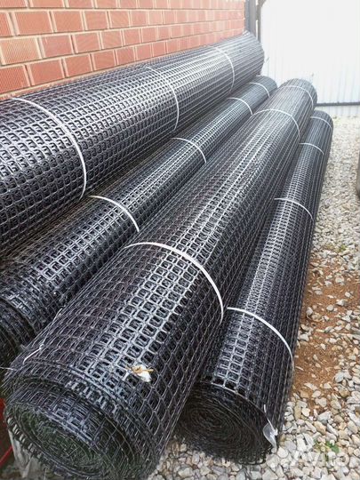 Сетка пластик Георешетка