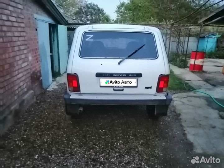 LADA 4x4 (Нива) 1.7 МТ, 2003, 78 000 км