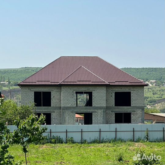 Кровля металлочерепица шифер профнастил крыша