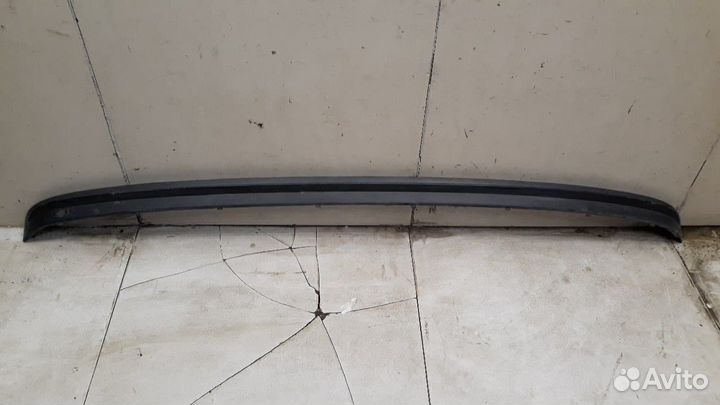 Накладка бампера заднего BMW 3