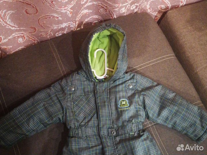 Комбинезон демисезонный 86