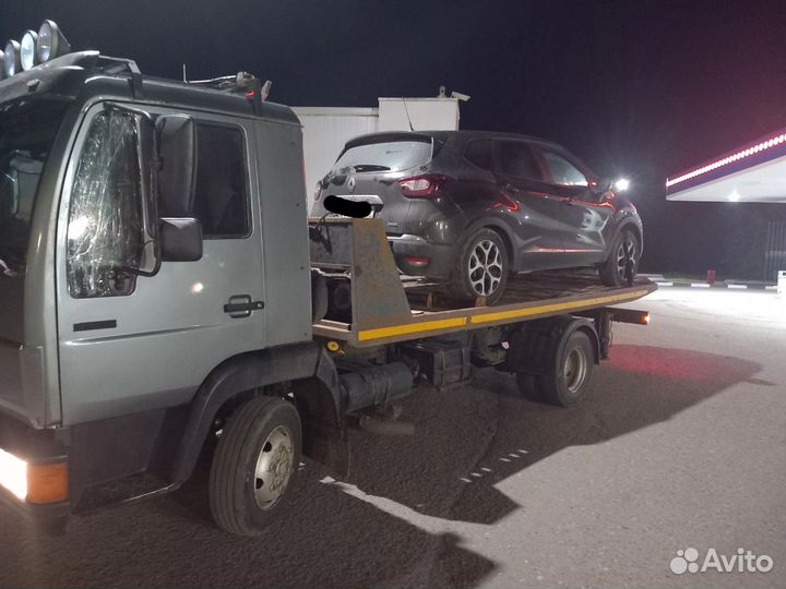 Услуги эвакуатора Торопец