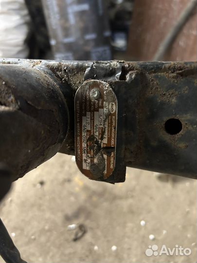 Фаркоп audi a6 c4