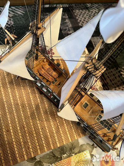 Модели парусников