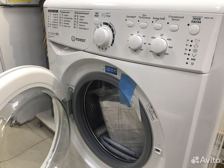 Стиральная машина Indesit, новая, 4 кг