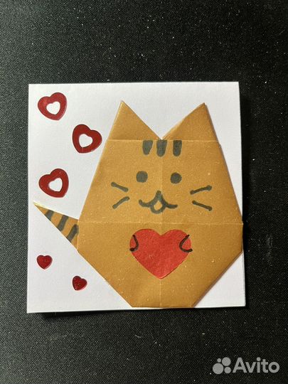 Мини-открытка