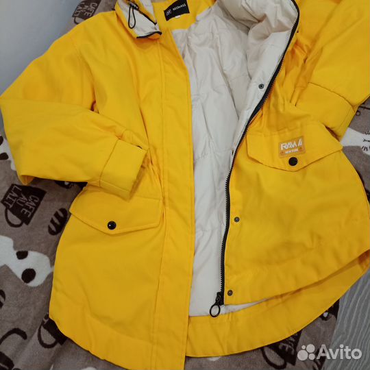 Парка демисезонная женская 46