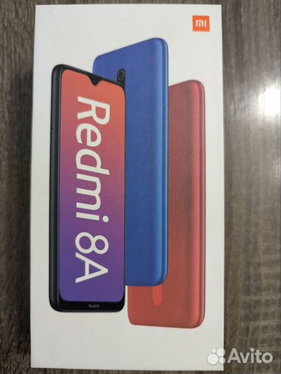 Xiaomi Redmi 8A, 2/32 ГБ