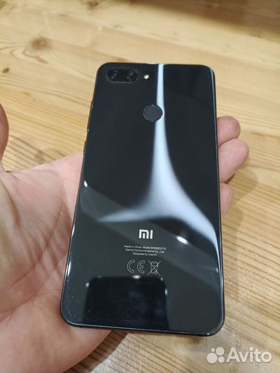Xiaomi Mi 8 Lite, 4/64 ГБ