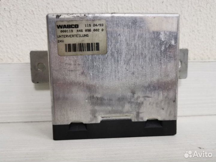 Блок управления кондиционером Wabco 1993
