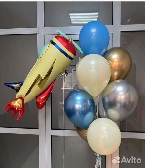 Воздушные шарики, воздушные шары, гелиевые шары