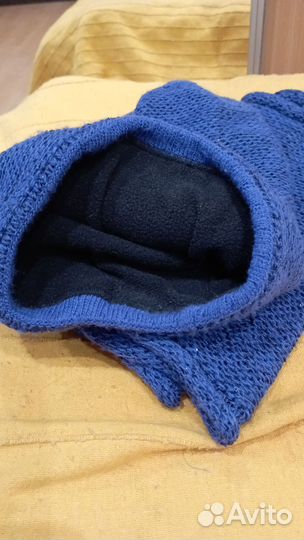 Женские шапки+снуд, шарф