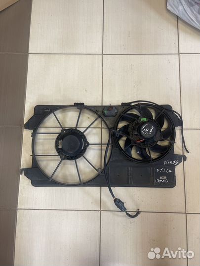 Вентилятор кондиционера форд коннект