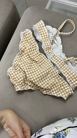 Zara купальник