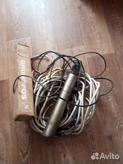 Водяной насос погружной для скважины