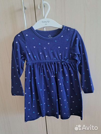 Платье для девочки 86
