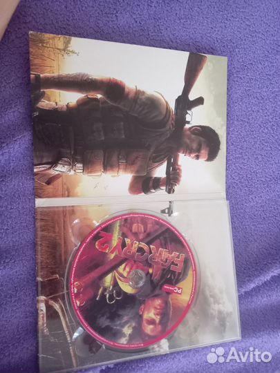 DVD диск игра Far cry 2