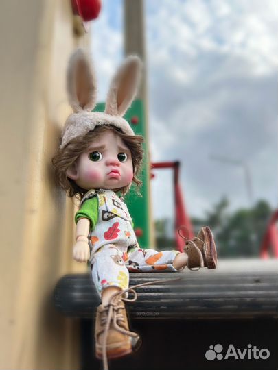 Обиженный малыш обитсу11