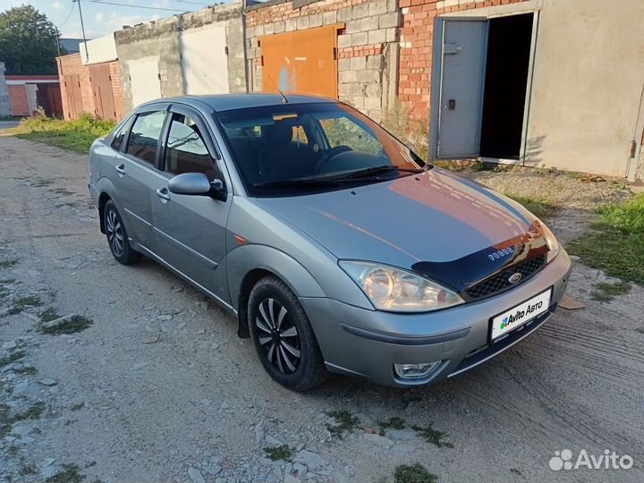 Ford Focus 1.8 МТ, 2004, 220 000 км