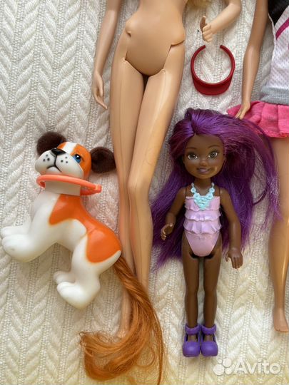 Барби разные