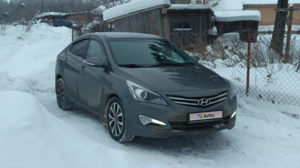 Hyundai Solaris: фото владельца