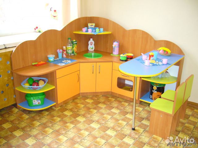 Мебель для детского сада