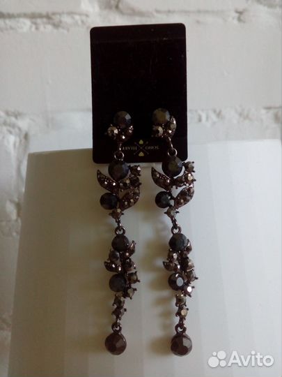 Серьги новые