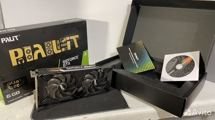 Gtx 1660 dual oc palit