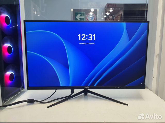 Монитор CHiQ LMC22F501 черный VA, 250 кд,hdmi купить в Москве ...