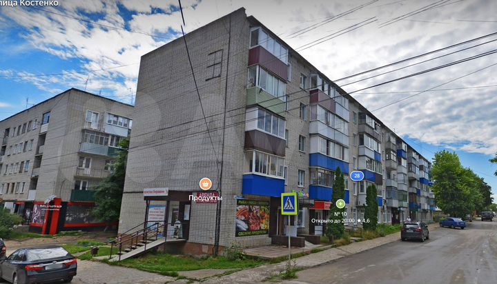 1-к. квартира, 21,1 м², 3/5 эт.