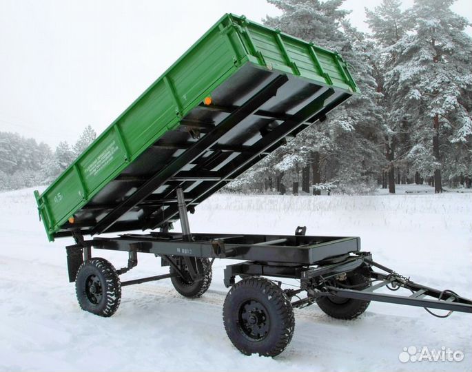 Услуги трактора