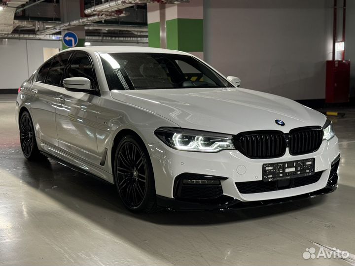 BMW 5 серия 3.0 AT, 2019, 76 000 км