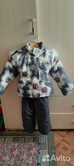 Зимний костюм