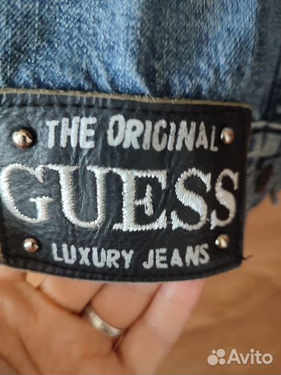 Джинсовая куртка guess